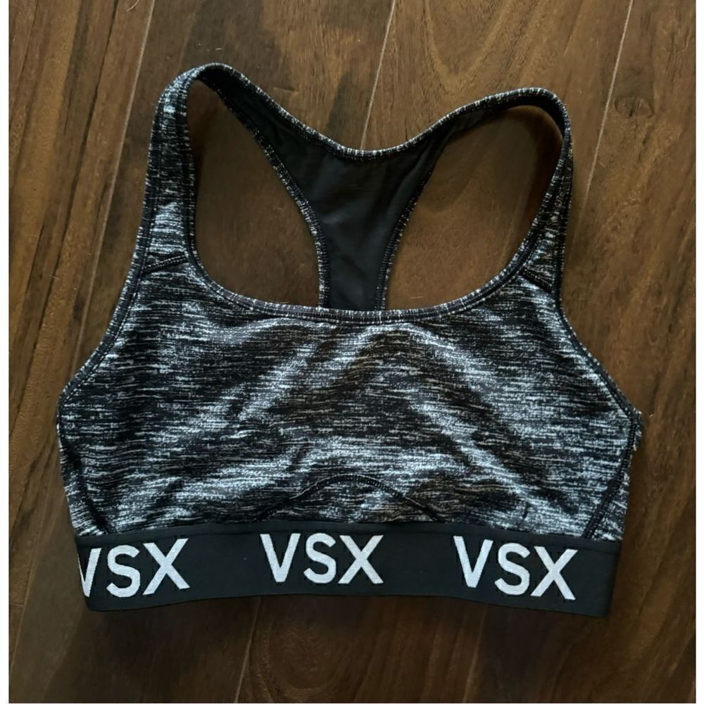 Victorias Secret Sport M black heather sports Bra